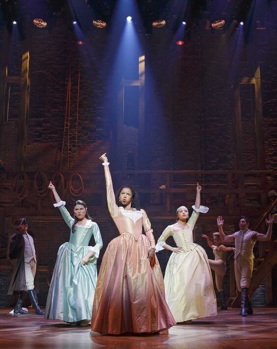 Schuyler Sisters in Hamilton