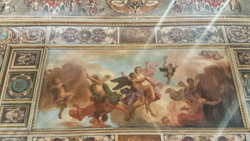 Ceiling of the Queen's Presence Chamber at the Queen's House in Greenwich