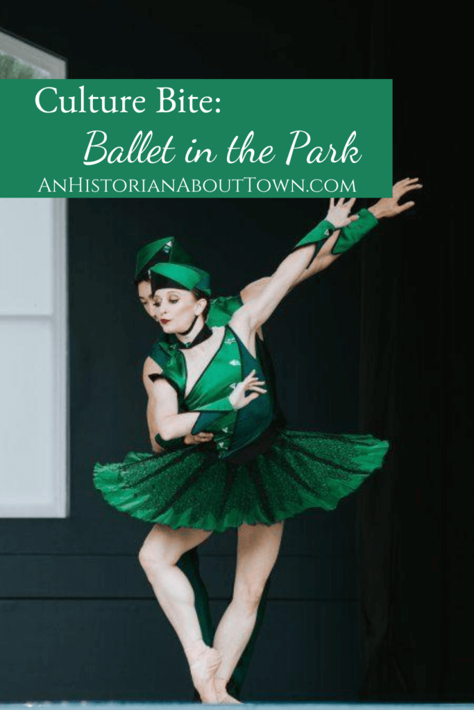 Culture Bite: Ballet in the Park