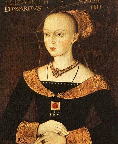 Elizabeth Woodville Portrait