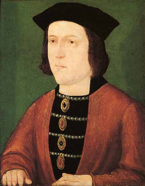 King Edward IV Portrait