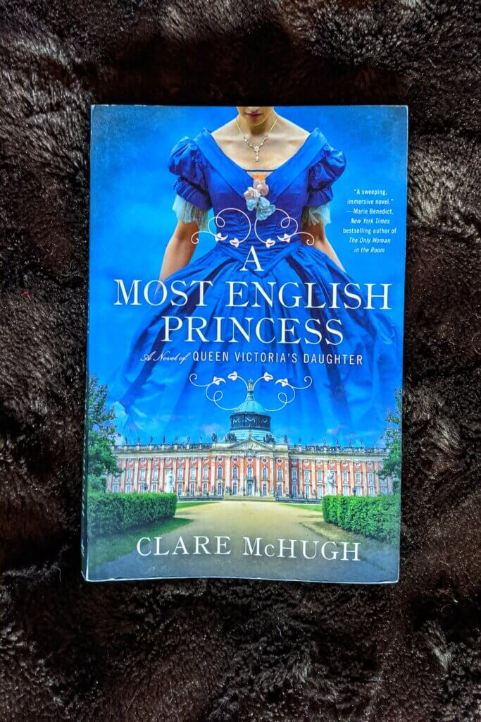 A Most English Princess by Claire McHugh cover