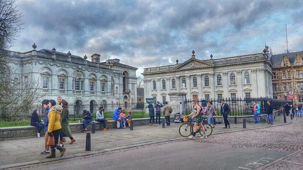 Old Schools Cambridge