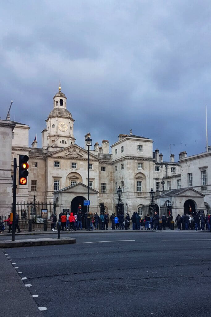 St James's Palace in Whitehall