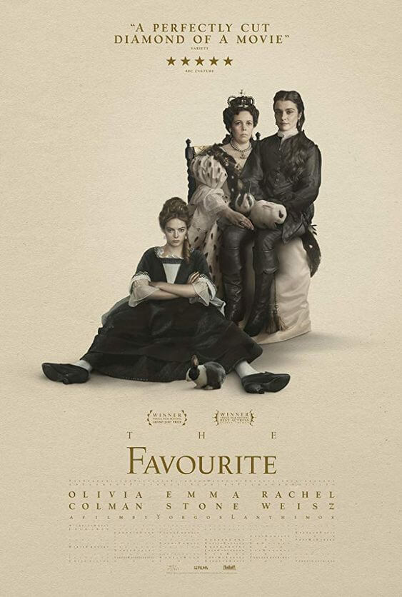 The Favourite Movie Poster