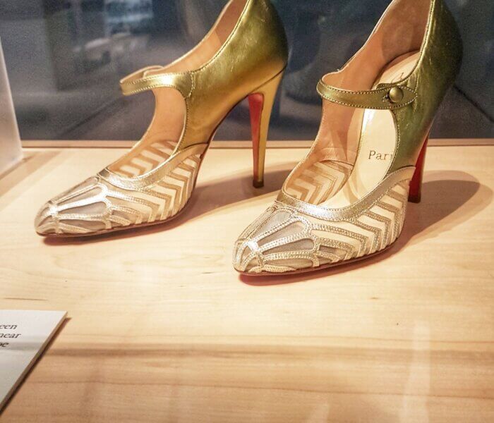 History Bite: Louboutin Cathedral Mary Janes