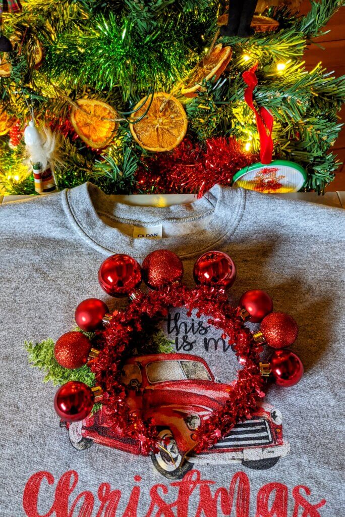 Christmas crown headband