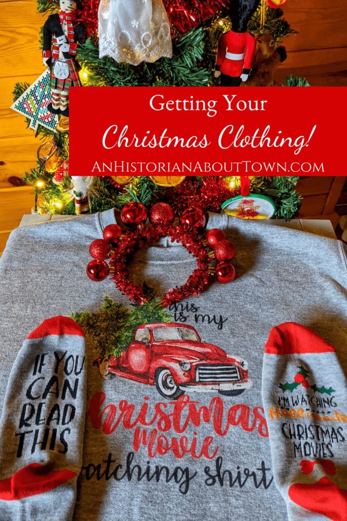 Getting Your Christmas Clothing
