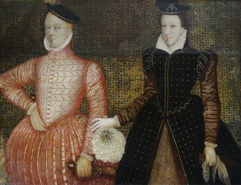 Mary, Queen of Scots and Lord Darnley