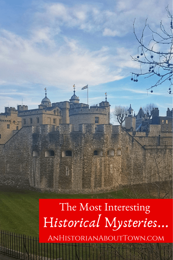 Most interesting historical mysteries