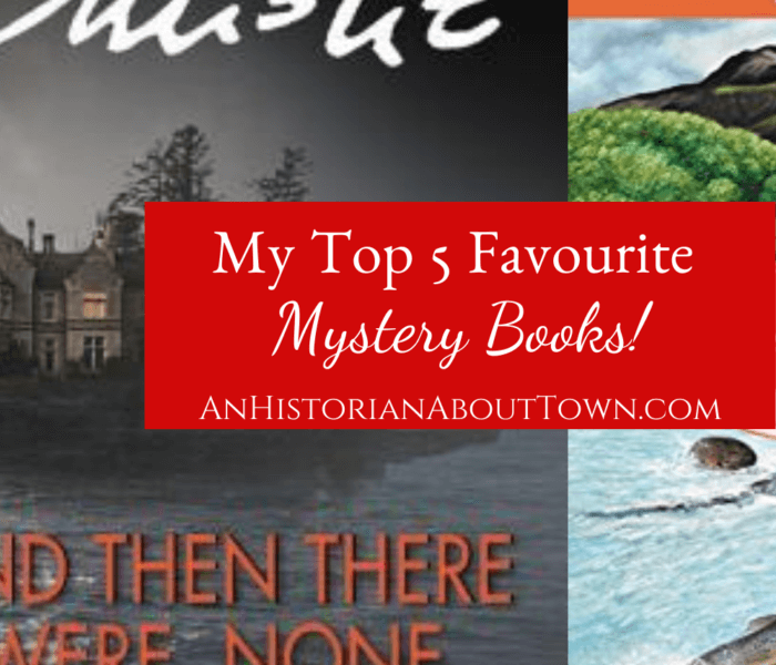 My Top 5 Mystery Books