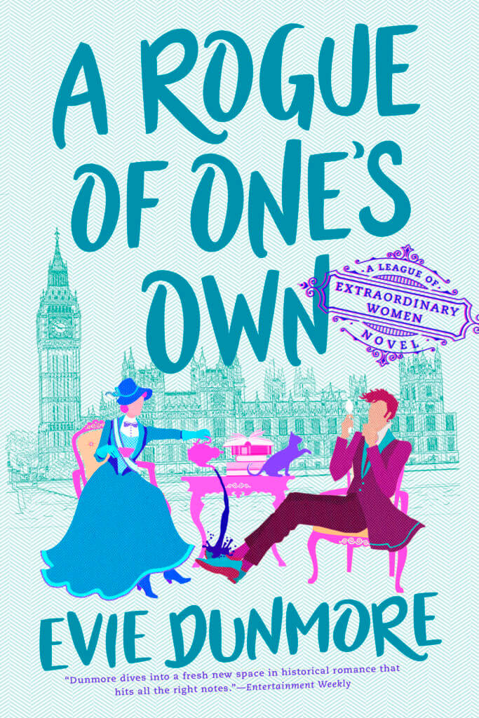 A Rogue of Ones Own by Evie Dunmore