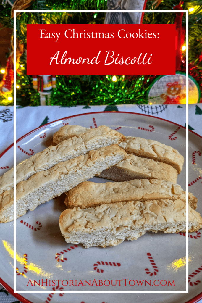 Easy Almond Biscotti