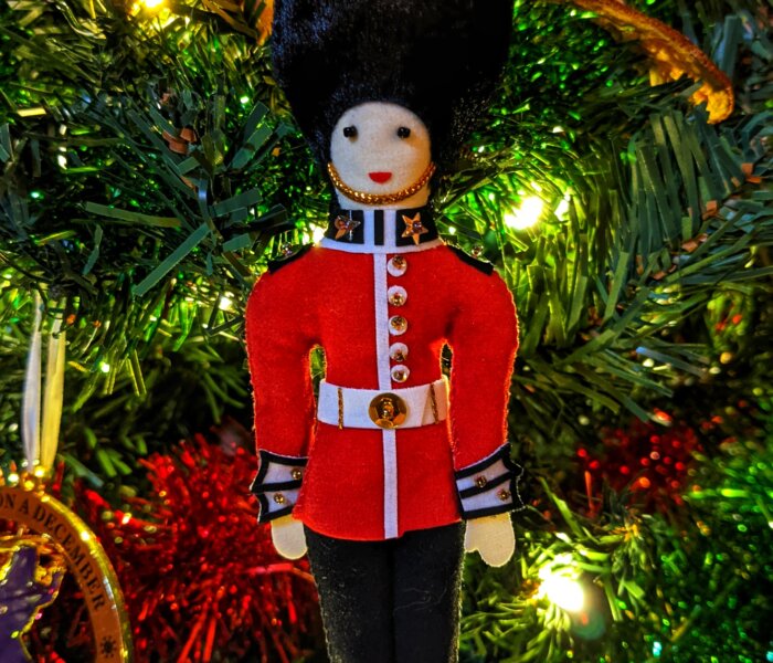 Ornament of the Day: London Guard Ornament