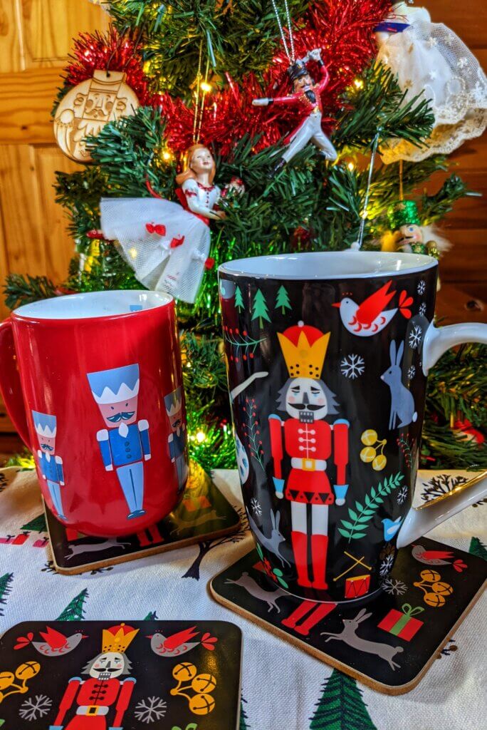 Nutcracker Mugs