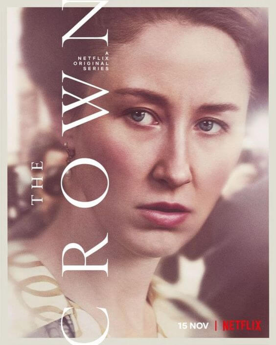 Princess Anne S4 Crown poster