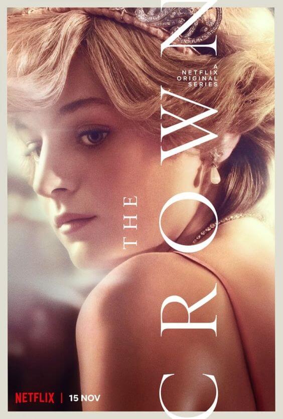 Princess Diana S4 Crown poster