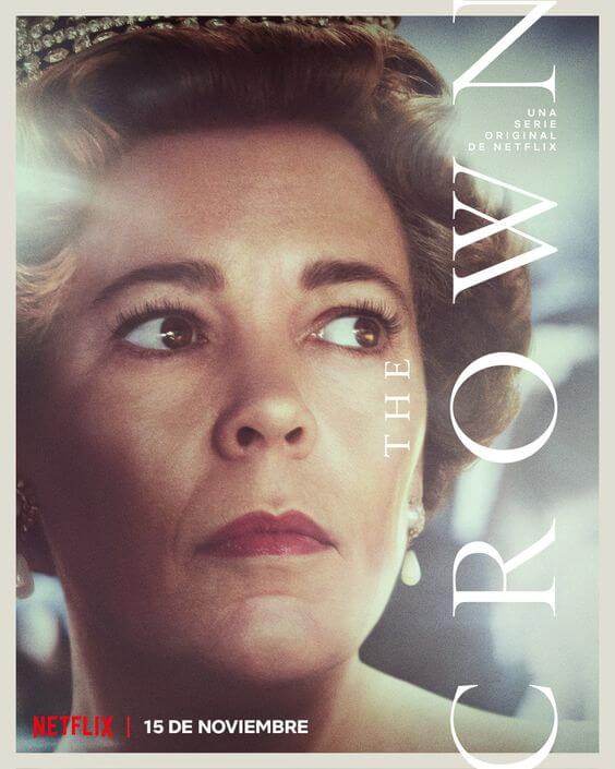 QEII S4 Crown Poster
