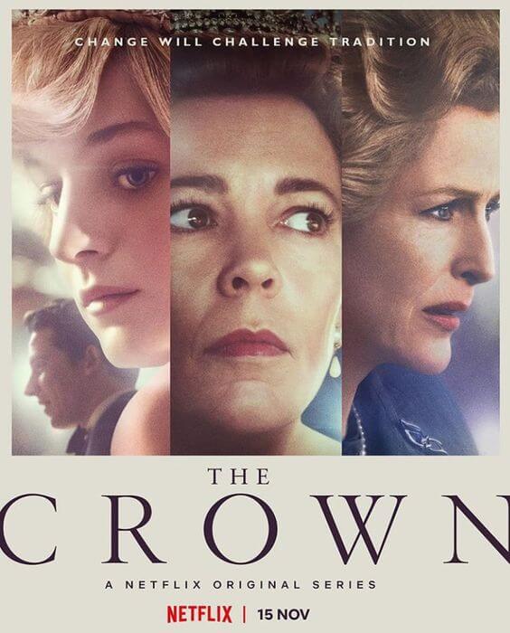 The Crown S4 Poster