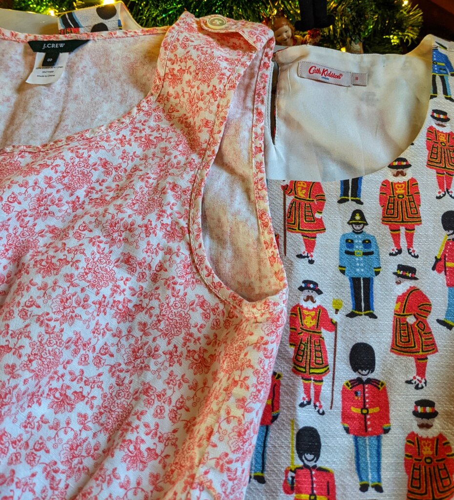2020 Secondhand Clothing Scores