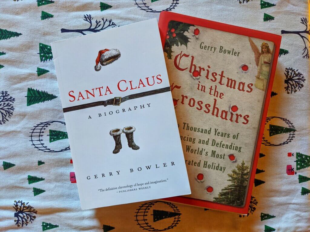 Bowler non fiction Christmas books