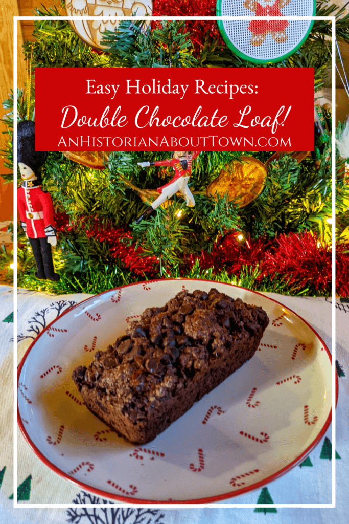 Double Chocolate Loaf Recipe