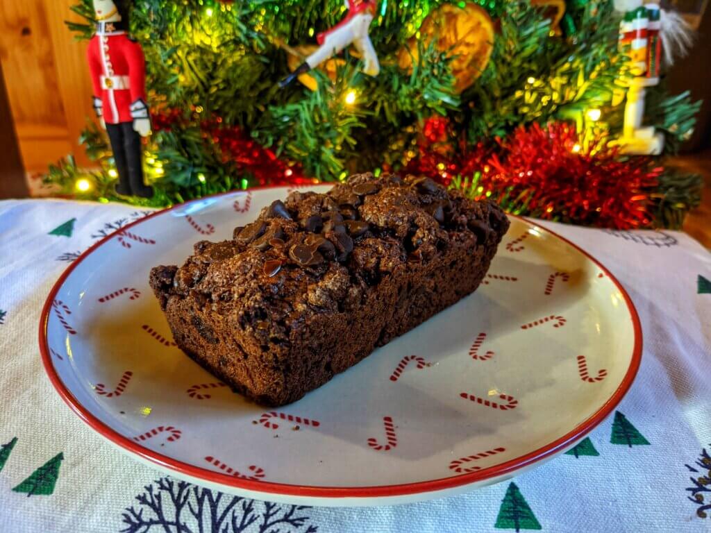 Double chocolate loaf