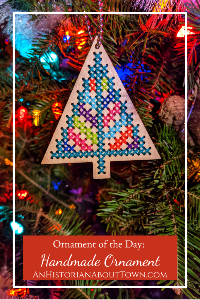 Handmade Ornament of the Day