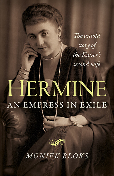 Hermine Empress in Exile Cover