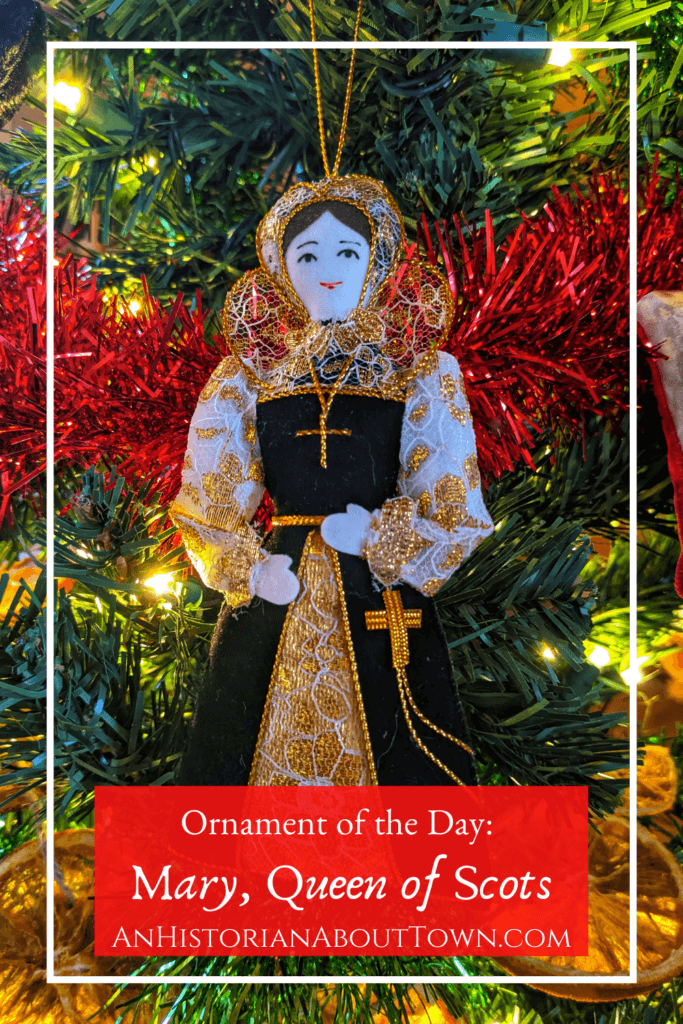 Mary Queen of Scots Ornament
