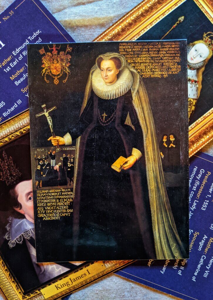 Mary Queen of Scots monarch of the month