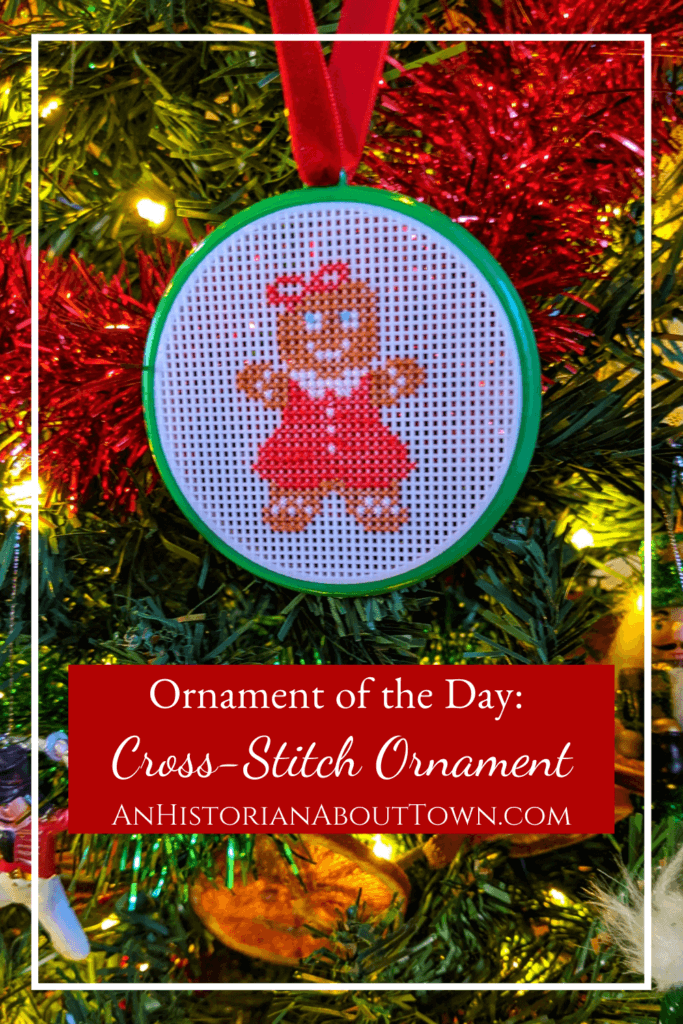 OOTD Cross Stitch Ornament