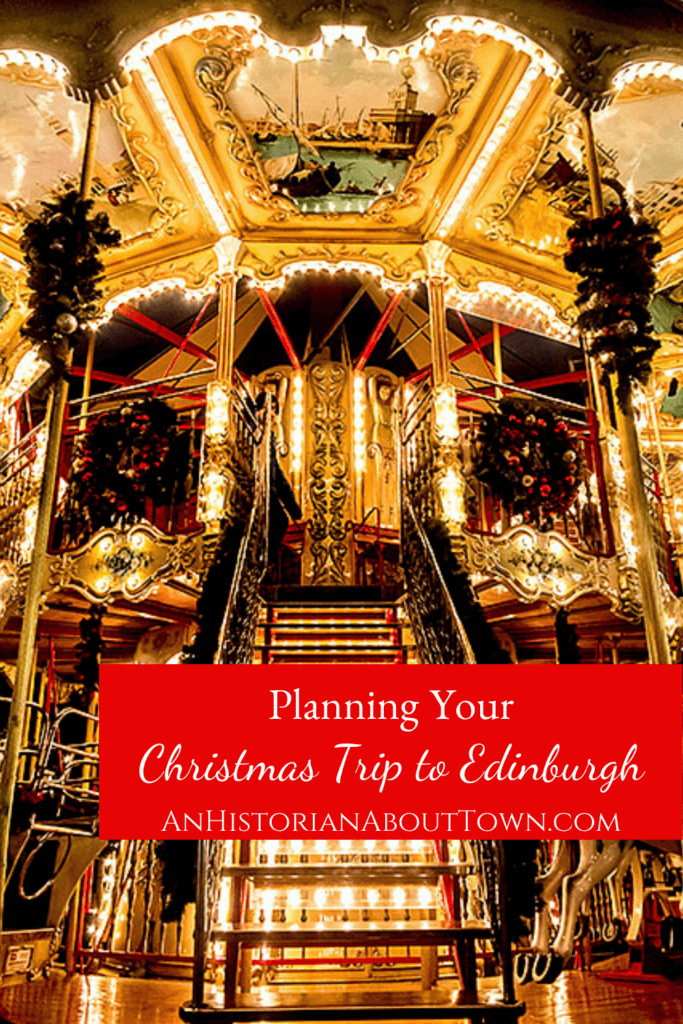Planning a Christmas Trip to Edinburgh