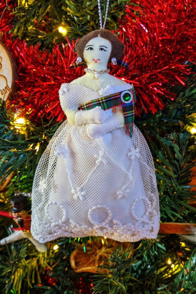 Scottish Queen Victoria Ornament