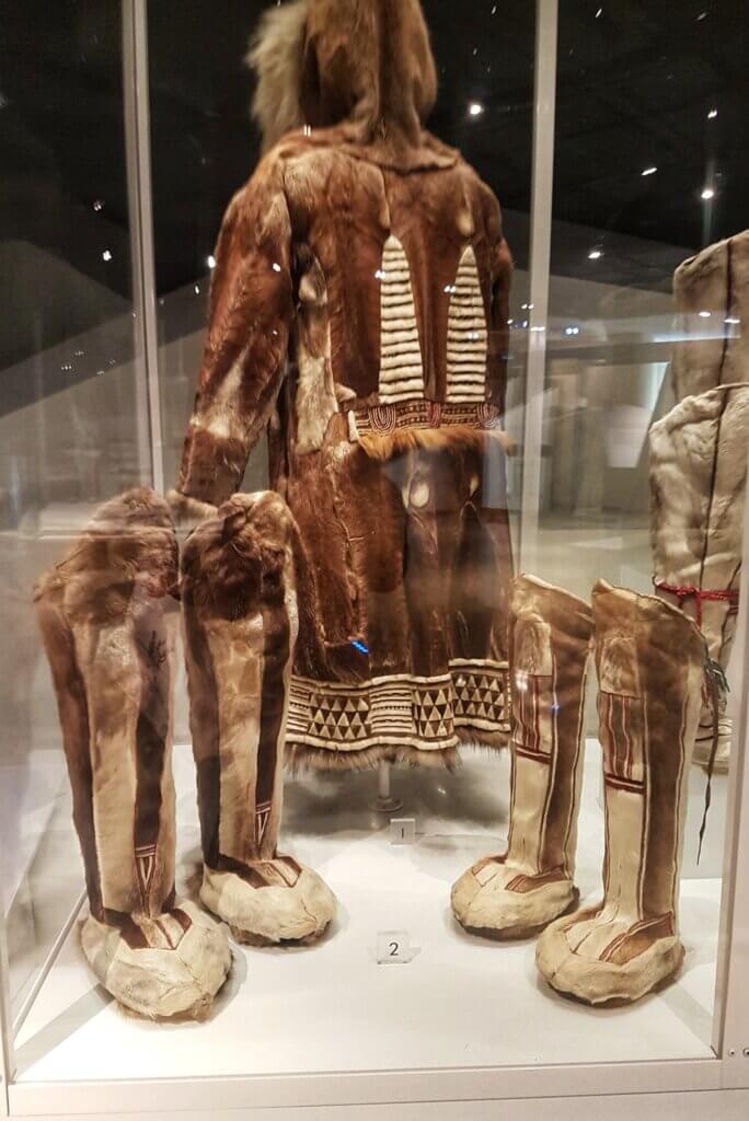 Western Siberia Reindeer clothing and boots