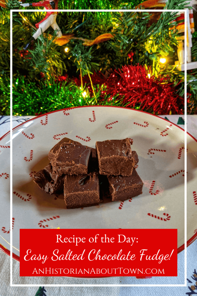 easy salted chocolate fudge recipe