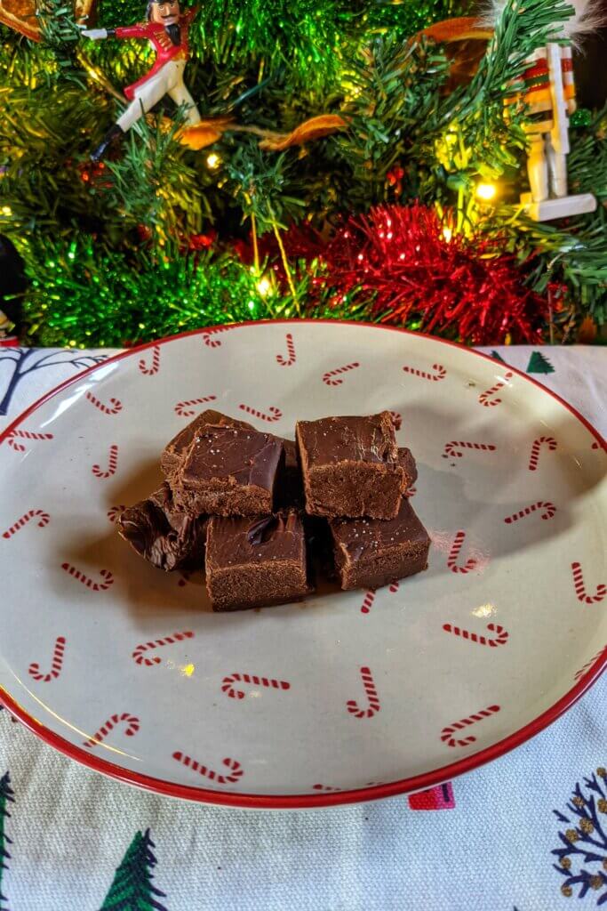 simple chocolate fudge
