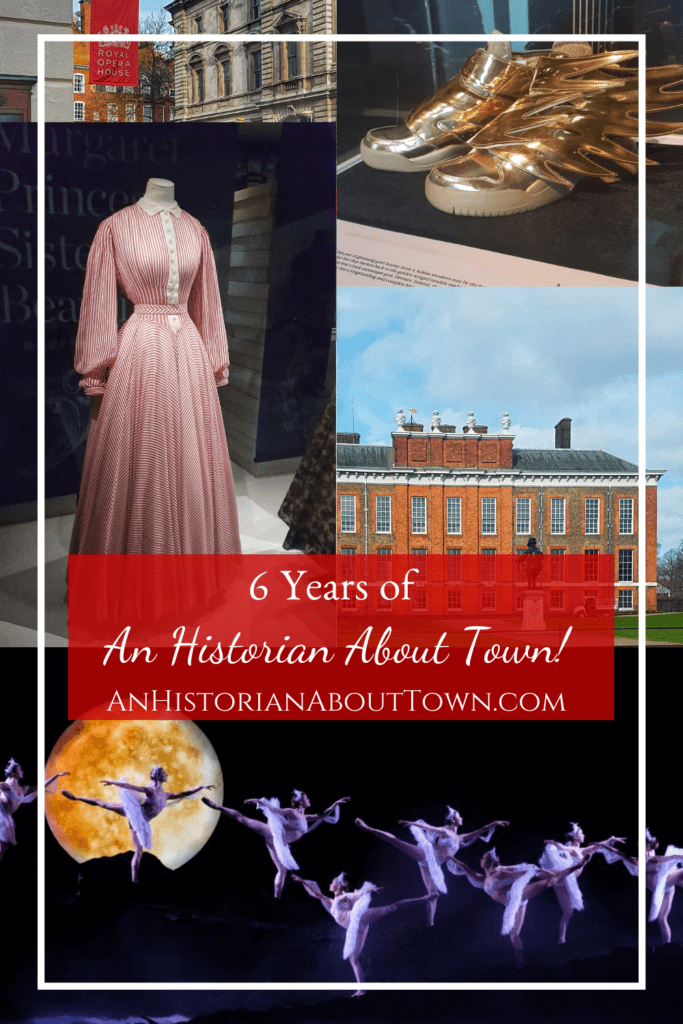6 Years of An Historian About Town