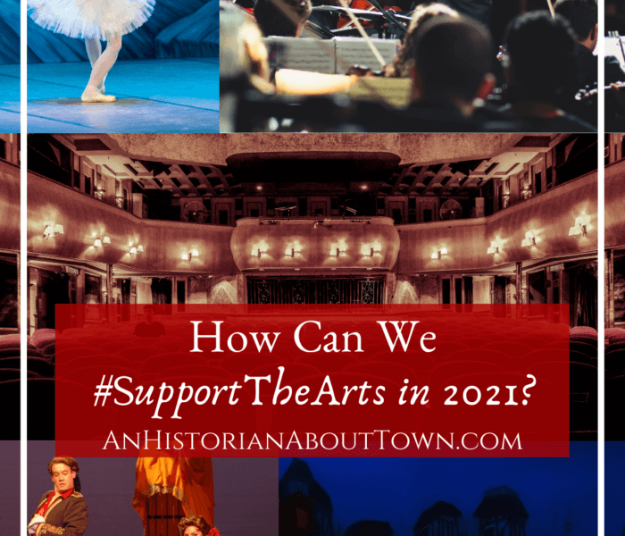 How Can We #SupportTheArts in 2021?