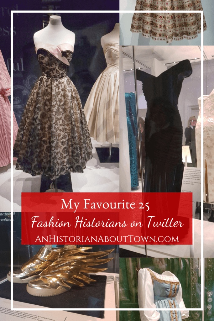 25 favourite fashion historians on Twitter