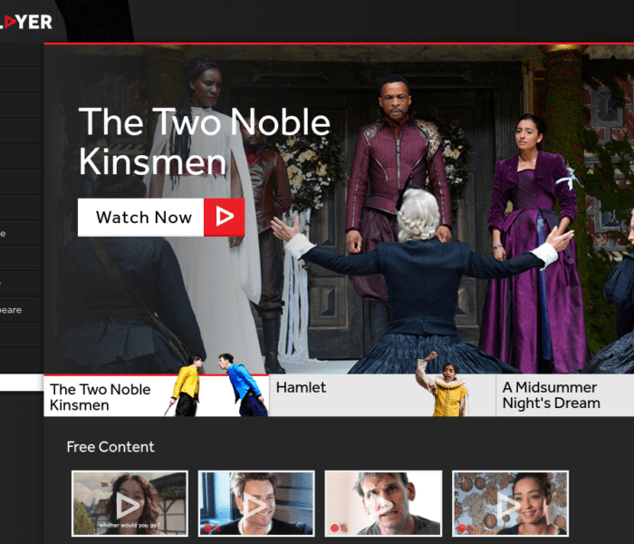Where to Find Online Theatre Performances