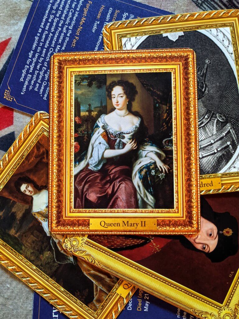Monarch of the Month Queen Mary II