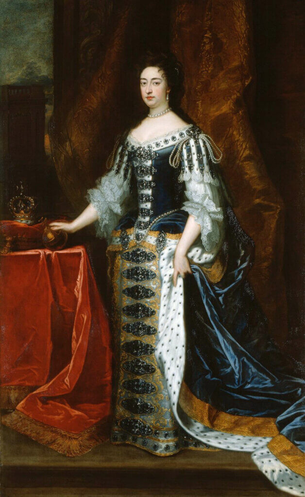 Portrait of Mary II by Sir Godfrey Kneller