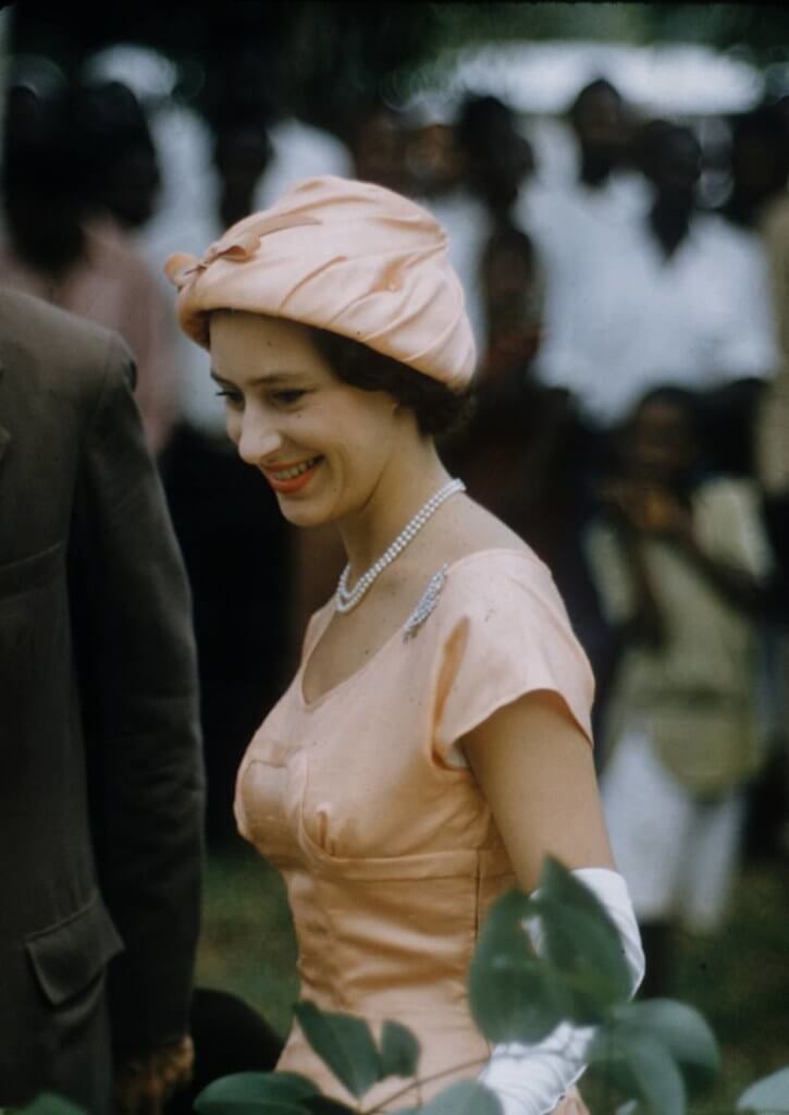 Princess Margaret In East Africa
