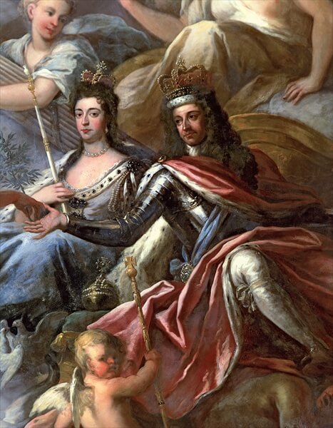 William and Mary by Sir James Thornhill