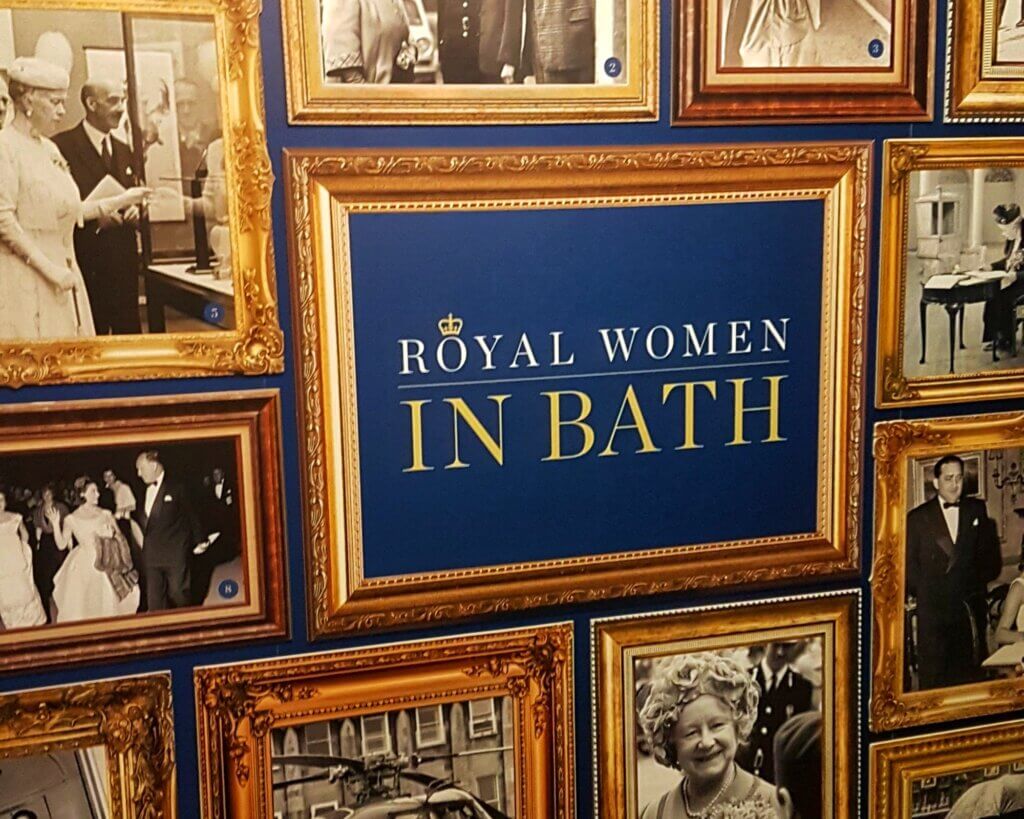 Royal Women Exhibition in Bath