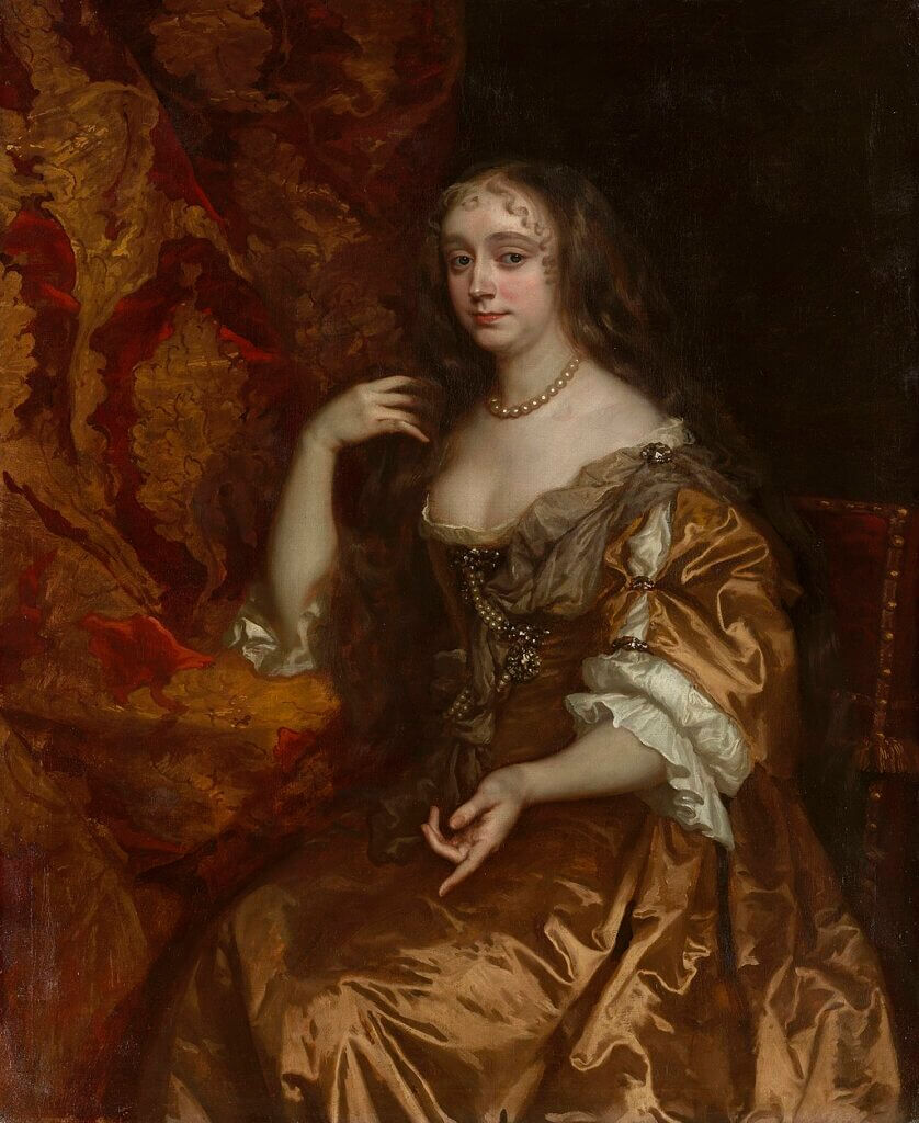 Anne Hyde portrait by Peter Lely