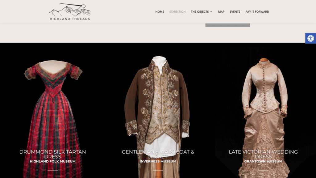 HIghland Threads Exhibition