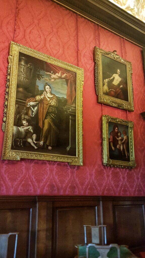 Kings Gallery 1 in Kings State Apartments at Kensington Palace