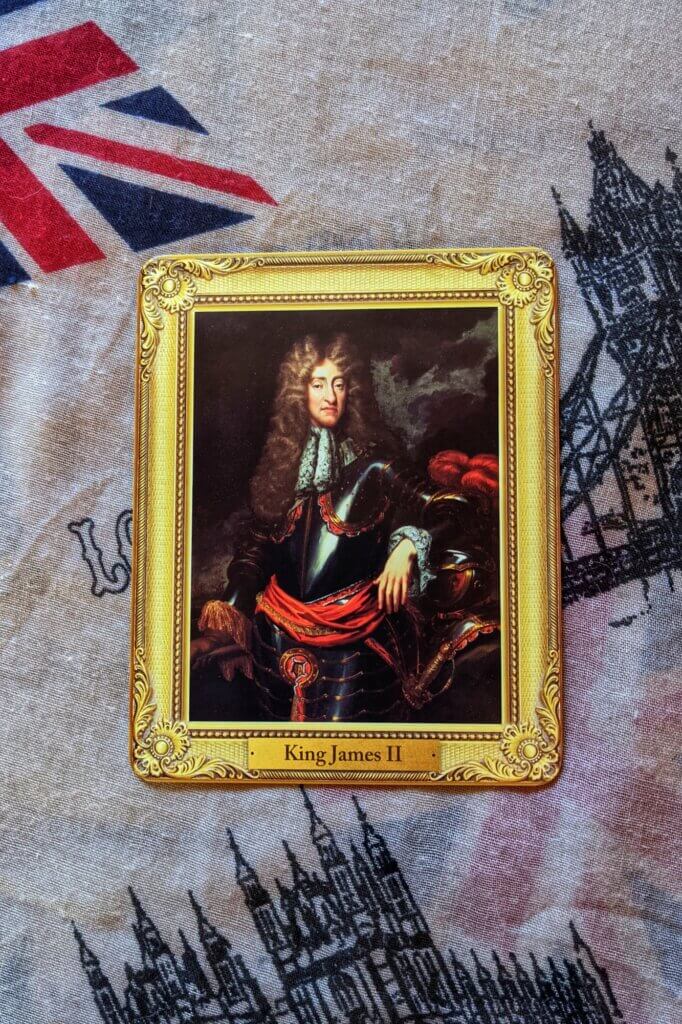 Monarch of the Month King James II